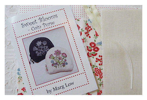 Image of Sweet Blooms - Coin Purse Kit