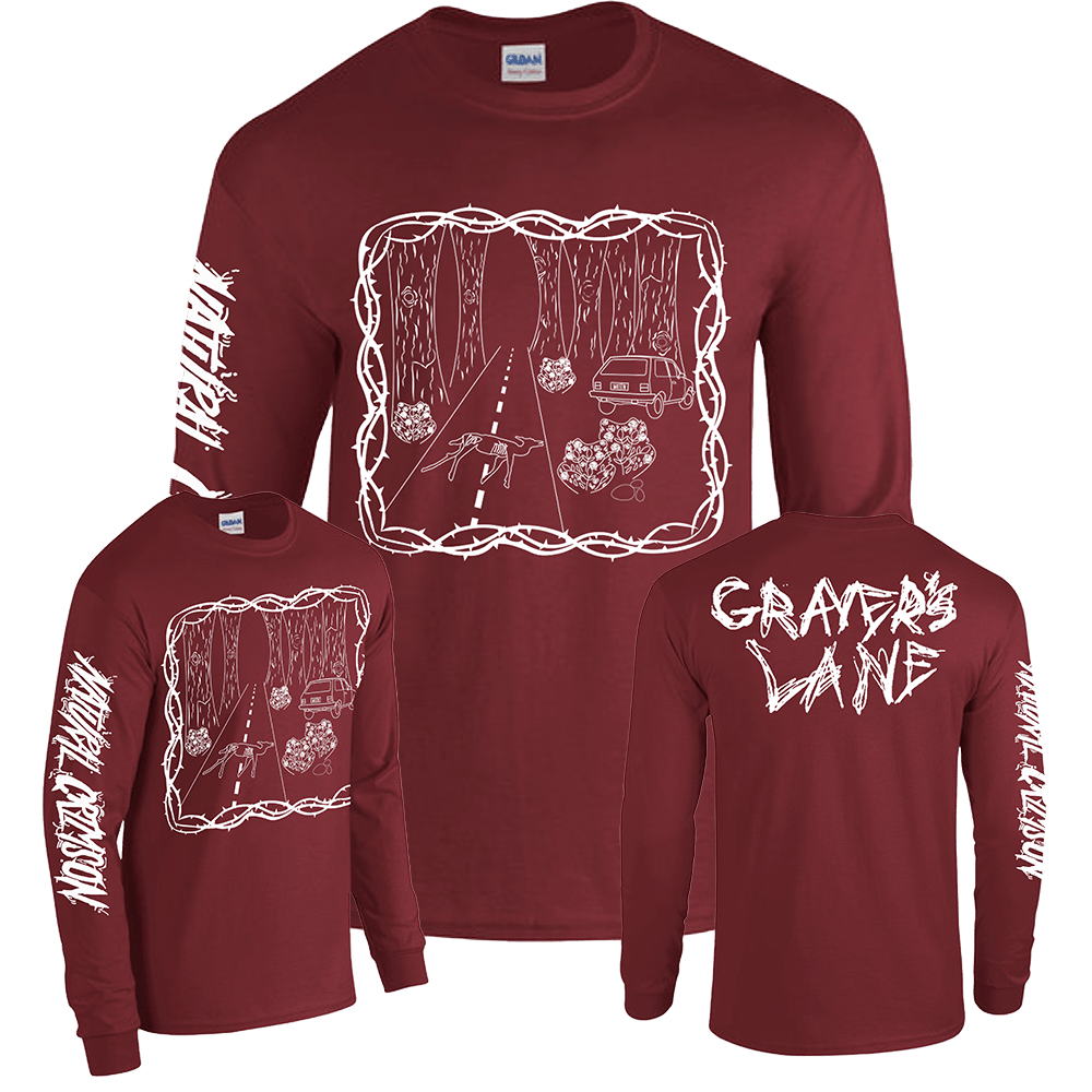 Image of Natural Crimson Long Sleeve