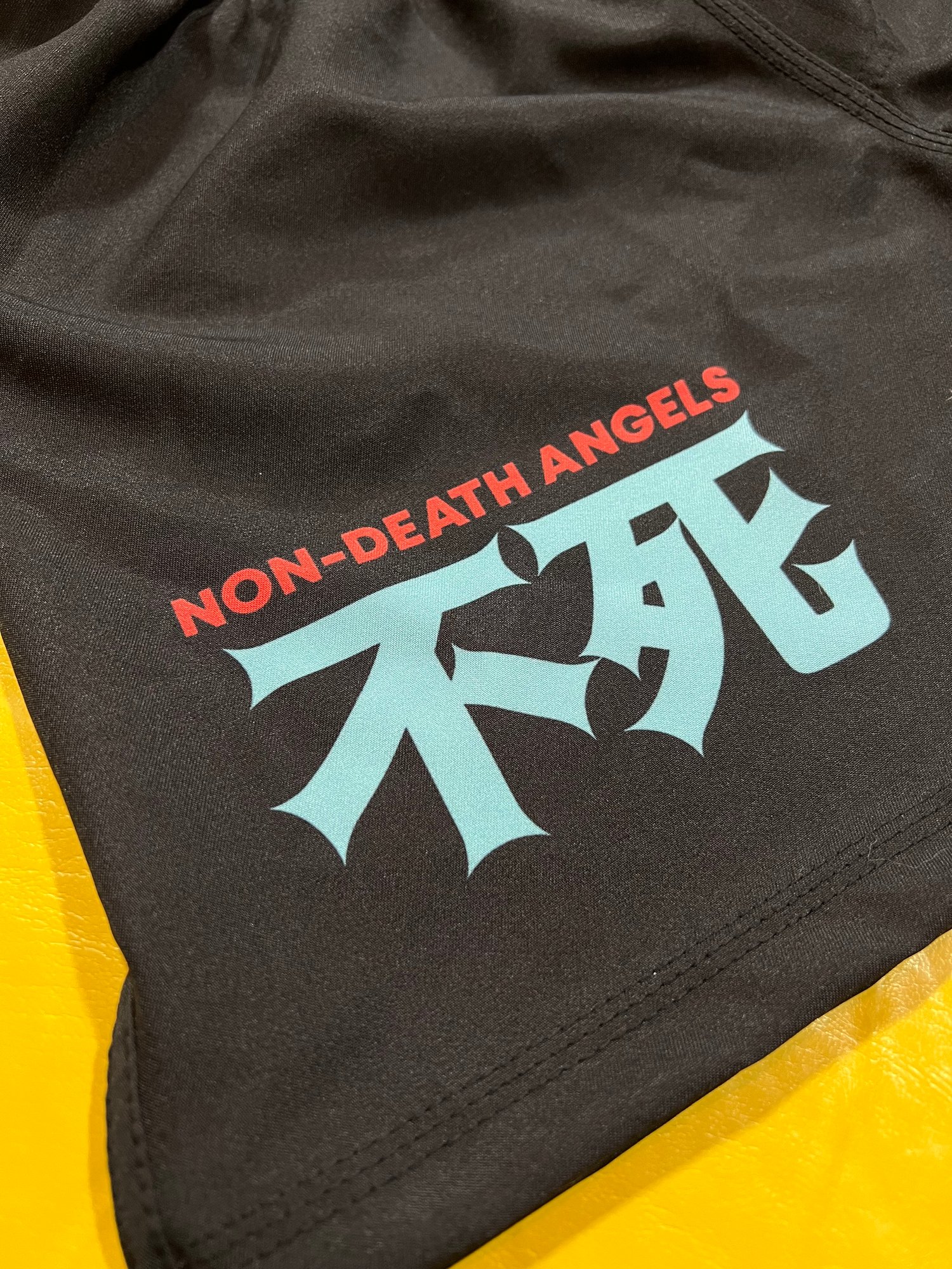Image of “Laugh now, Cry never” Grappling Shorts