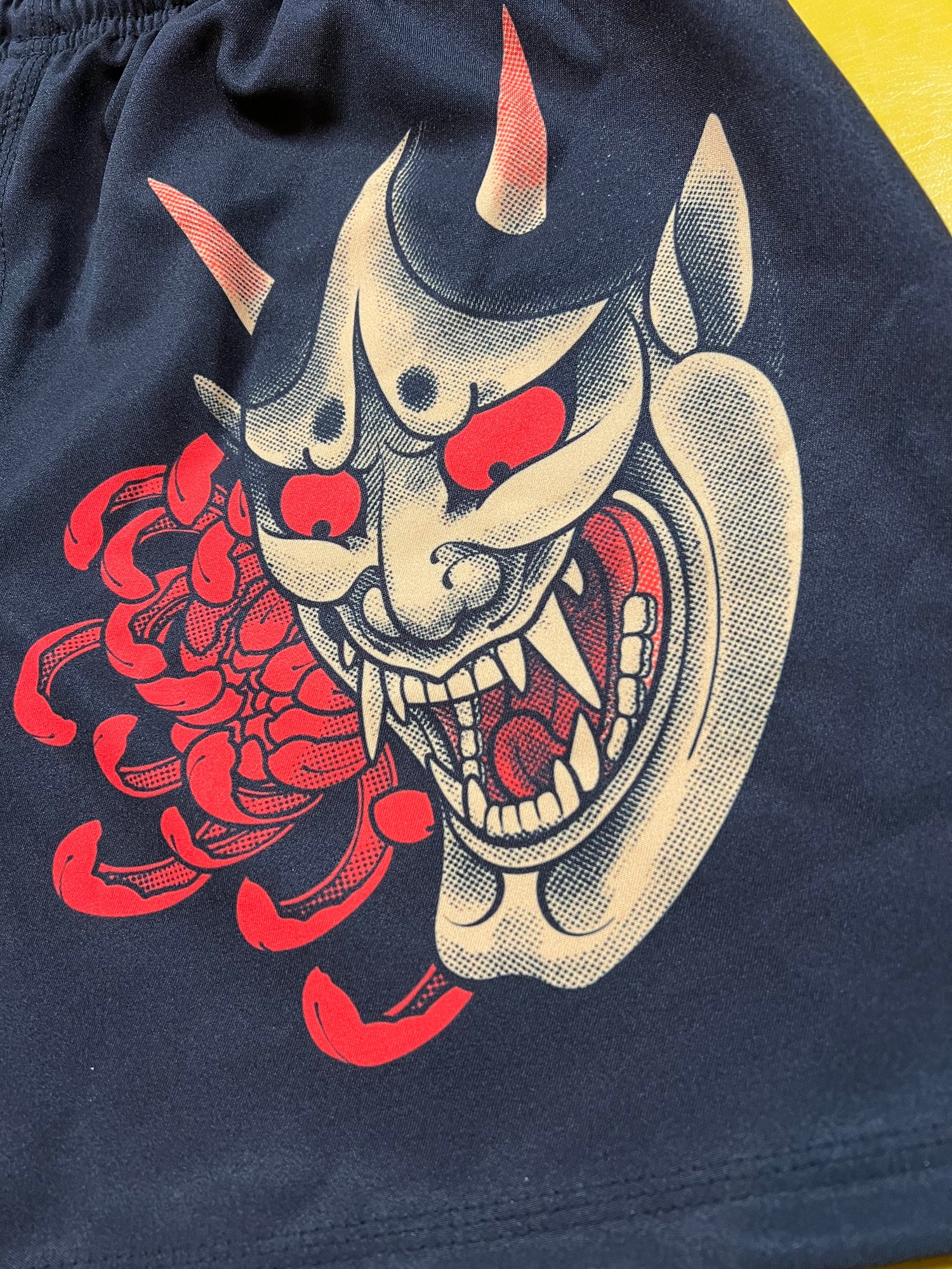 Image of “Laugh now, Cry never” Grappling Shorts