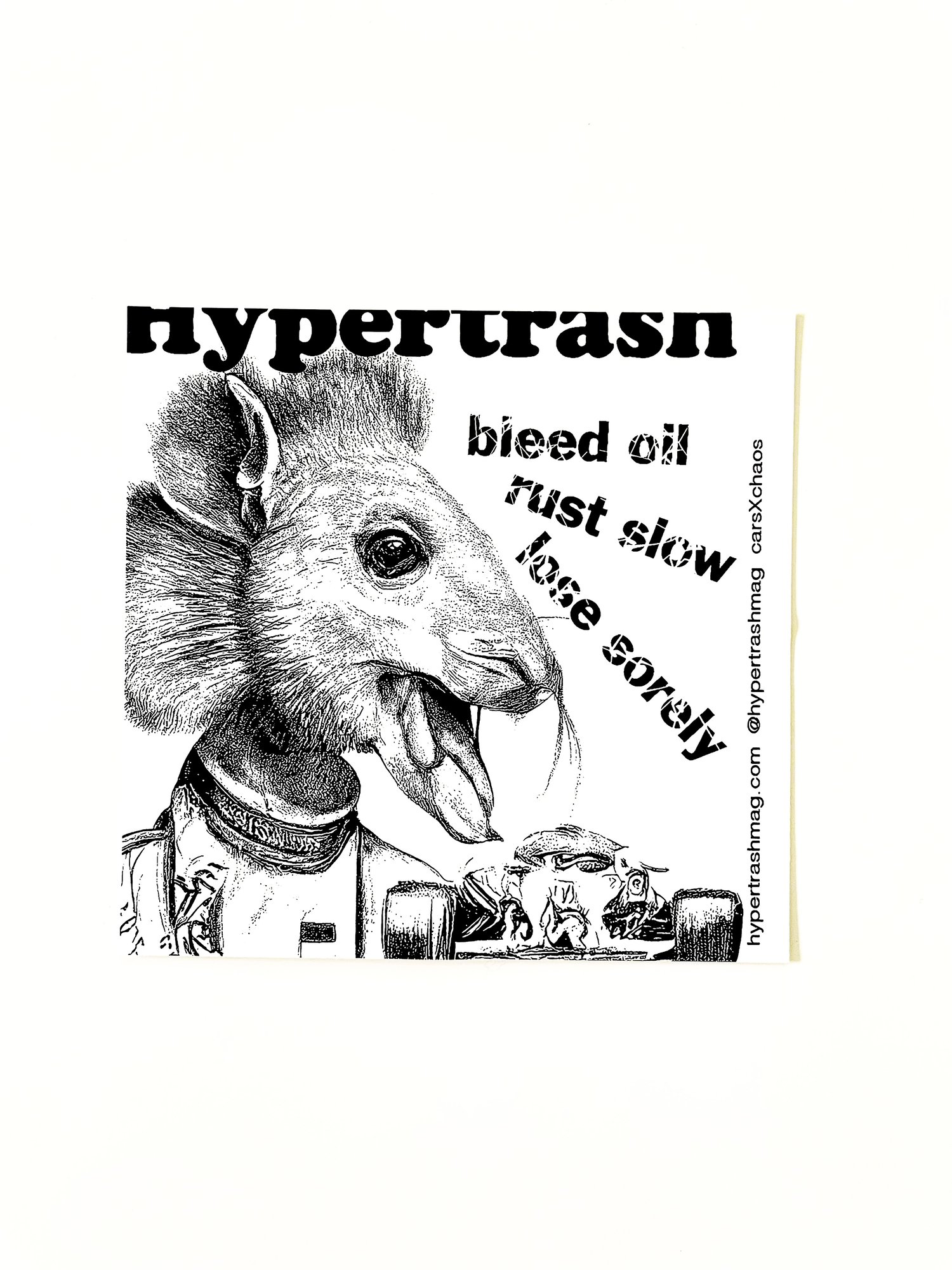 Image of A.I. RAT RACE Decal