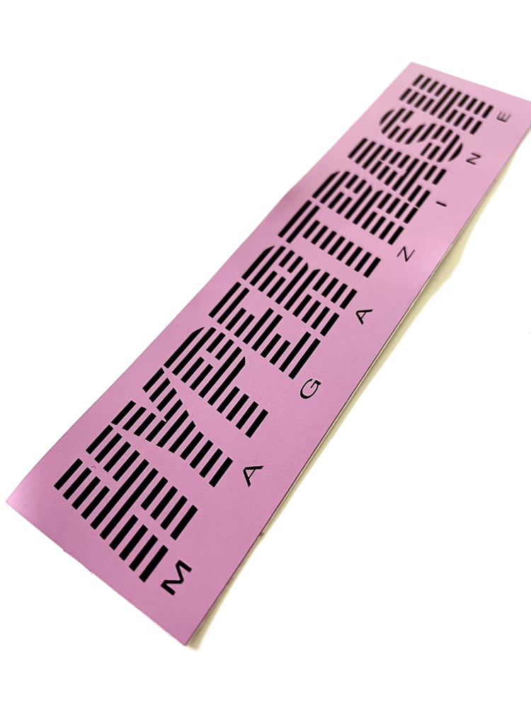 Image of HYPERTRASH Classic Purple Decal