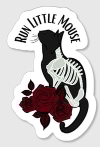 Image 1 of Officially Licensed single Haunting Adeline Vinyl sticker 