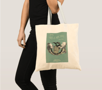 Image 2 of The Ministry of Fools tote bag