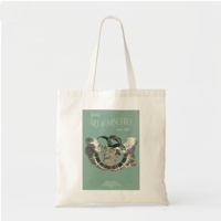 Image 5 of The Ministry of Fools tote bag