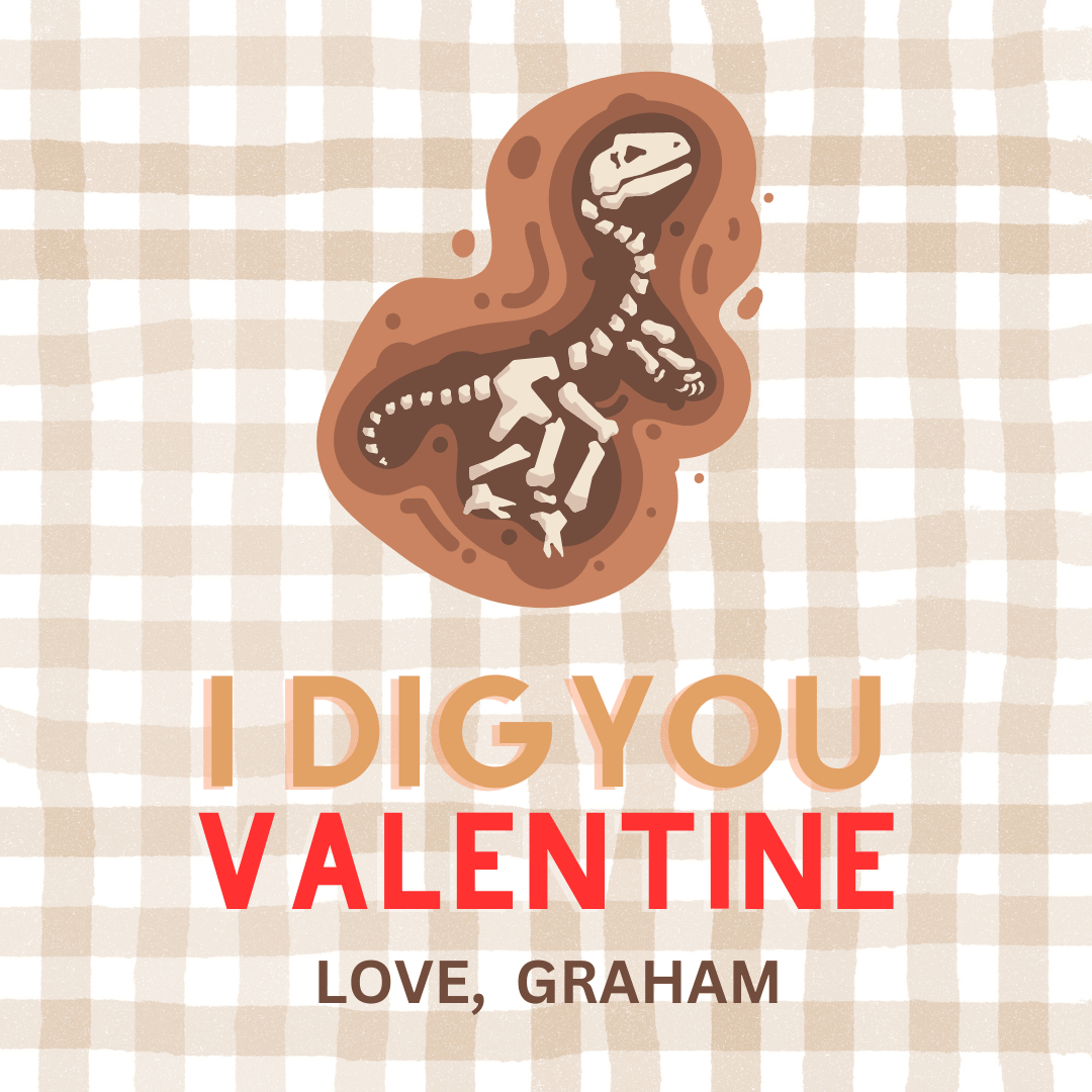 Image of Dinosaur Printable Valentines