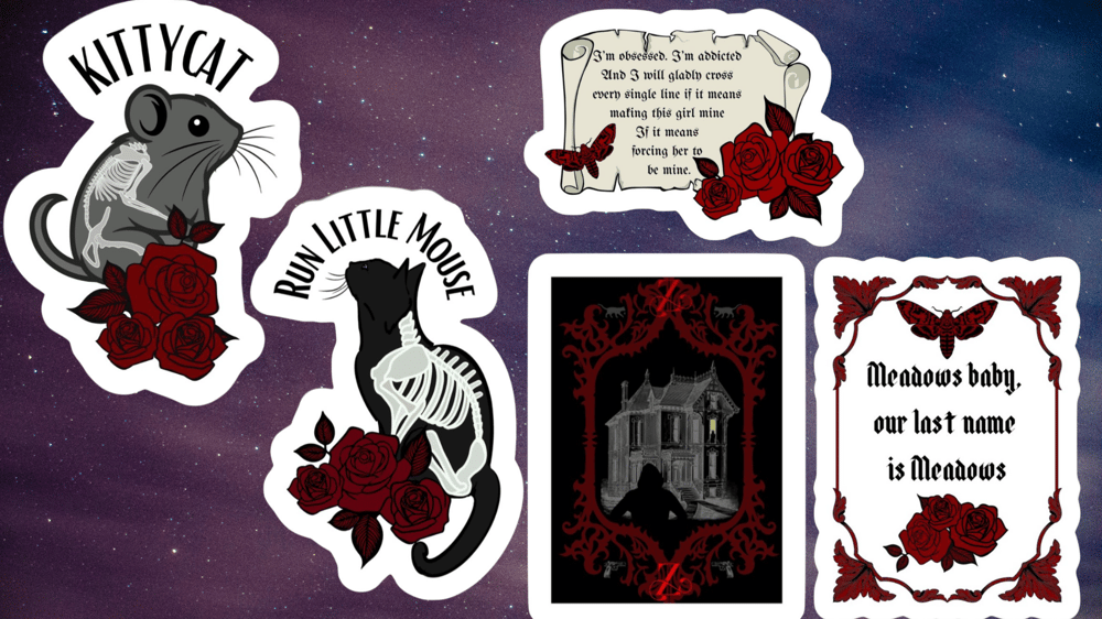 Image of Ultimate 10 vinyl sticker bundle pack