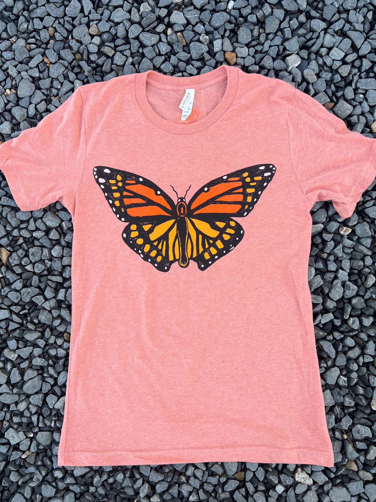 Image of Adult Monarch Butterly Tee