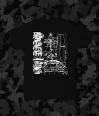 Sect Pig / Self Reversed / Black Tee / Available Until June 1 / No Re Press until 2025.