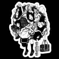 Amalgama-chan Sticker