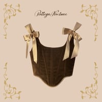 Image 1 of Chestnut Corset