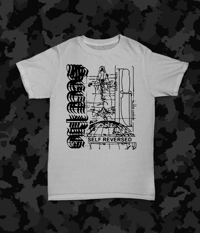 Sect Pig / Self Reversed / White Tee / Available Until June 1 / No Re Press until 2025.