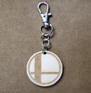 Melee/ Slippi Keychain