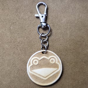 Melee/ Slippi Keychain