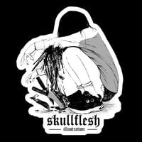 Open Wound Sticker