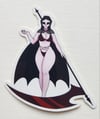 Saucy Grim Reaper Sticker