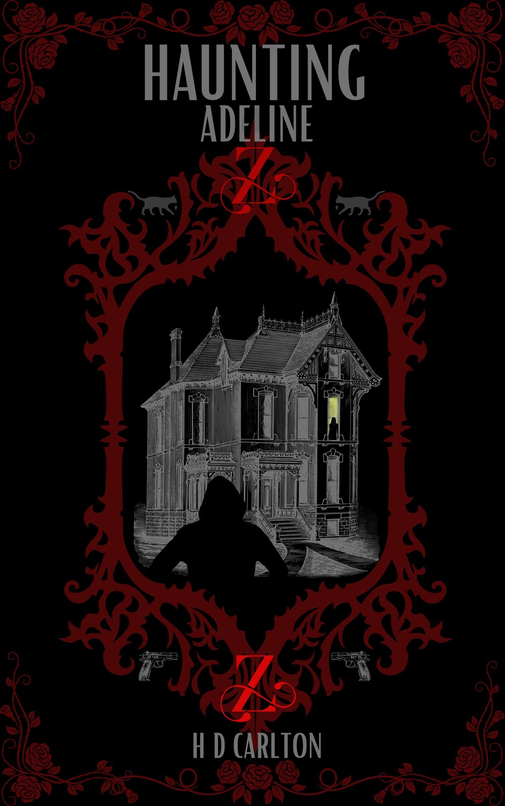 Image of Zade stalk A3 art print