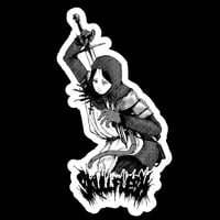 Crusade Sticker