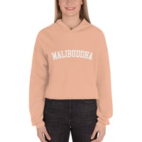 Malibuddha crop top hoodie 