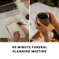 Funeral Planning Appointment - 60 Mins