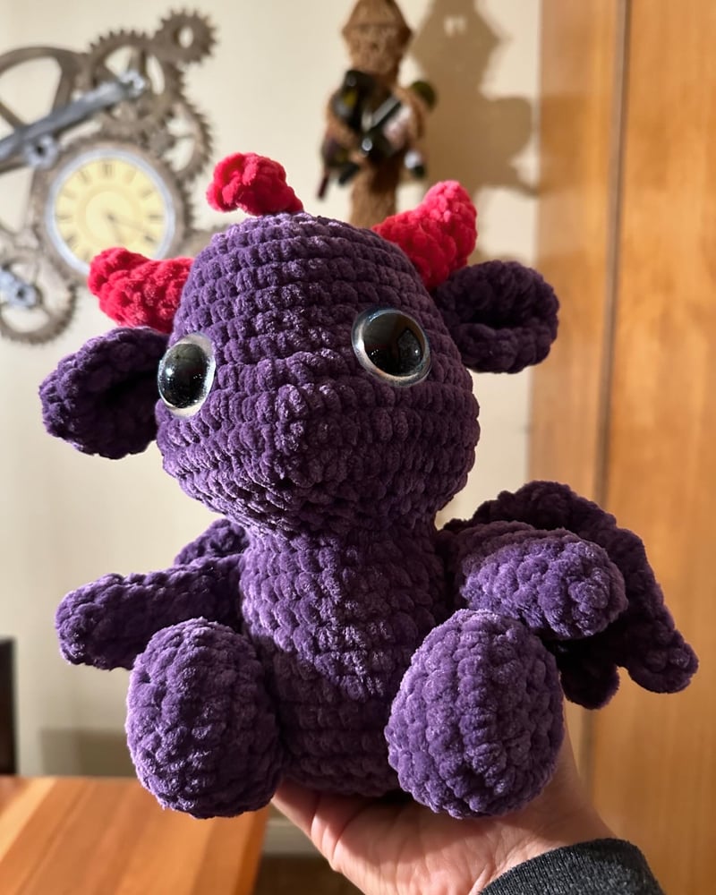 Image of Dragon Plushie