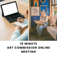 Art Commission Online Meeting - 15 mins