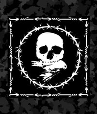 Revenge / Skull And Dove / Sticker