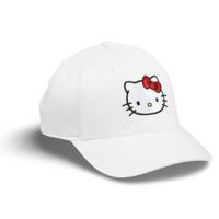 Hello Kitty White Cap