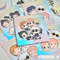 Image 5 of Jujutsu Kaisen - Sticker packs