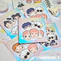 Image 2 of Jujutsu Kaisen - Sticker packs