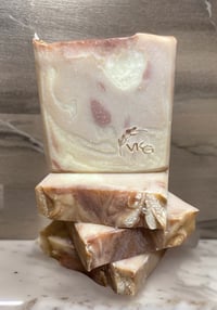 Image 1 of Goat Milk Soap -My Honey and a Cigar