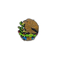 Image 1 of Mexican Eagle pin
