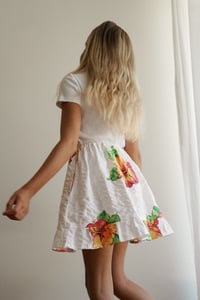 Image 3 of THE DAINTY SKIRT in HIBISCUS