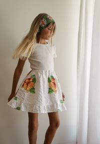 Image 4 of THE DAINTY SKIRT in HIBISCUS
