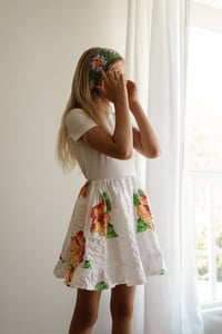 Image 2 of THE DAINTY SKIRT in HIBISCUS