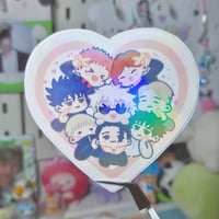 Image 2 of Jujutsu Kaisen - Heart sticker 