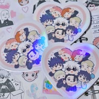 Image 3 of Jujutsu Kaisen - Heart sticker 
