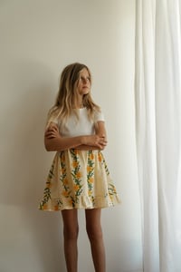 Image 5 of THE DAINTY SKIRT in DAFFODIL