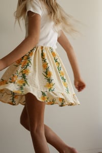 Image 4 of THE DAINTY SKIRT in DAFFODIL