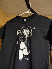 Image 2 of Space Kitty Shirt