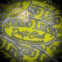 Drift Club Team Sticker 