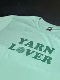 Image 2 of YARN LOVER LADIES TEE