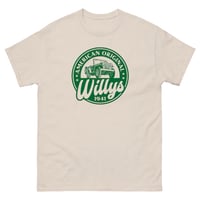 Image of WILLYS JEEP 1941 UNISEX T-SHIRT 