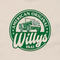Image of WILLYS JEEP 1941 UNISEX T-SHIRT 