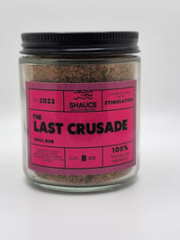 The Last Crusade 8oz Jar