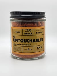 Untouchables 8oz Jar