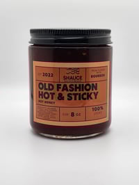 Image 1 of Old Fashion Hot & Sticky 8oz Jar