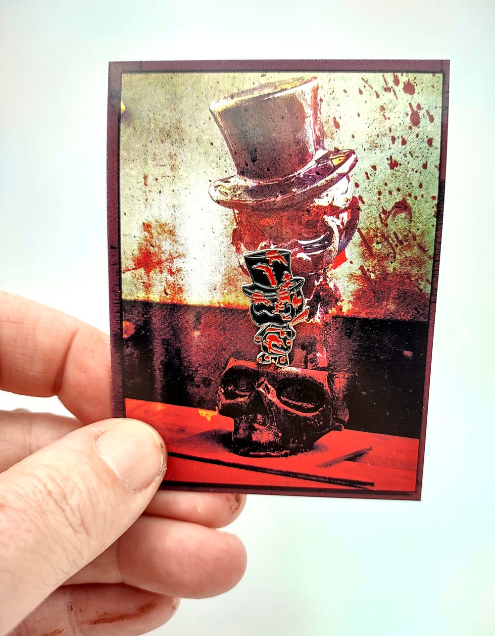 Gentleman Jax pin