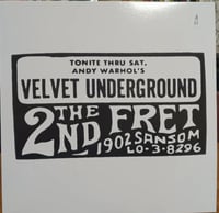 Velvet Undergorund "The 2nd Fret"
