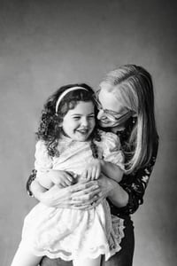 Image 1 of 3/22  Black & White Motherhood Portraits, Melrose